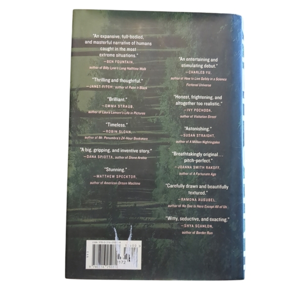 🍁2/$7🍁California by Edan Lepucki Hardcover Book - Picture 2 of 2